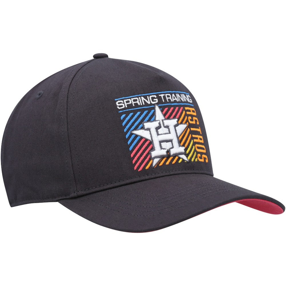 Houston Astros 2023 Spring Training Reflex Hitch Snapback Hat Charcoal