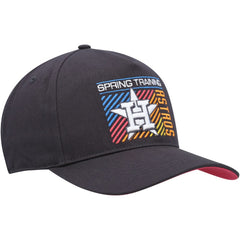 Houston Astros 2023 Spring Training Reflex Hitch Snapback Hat Charcoal