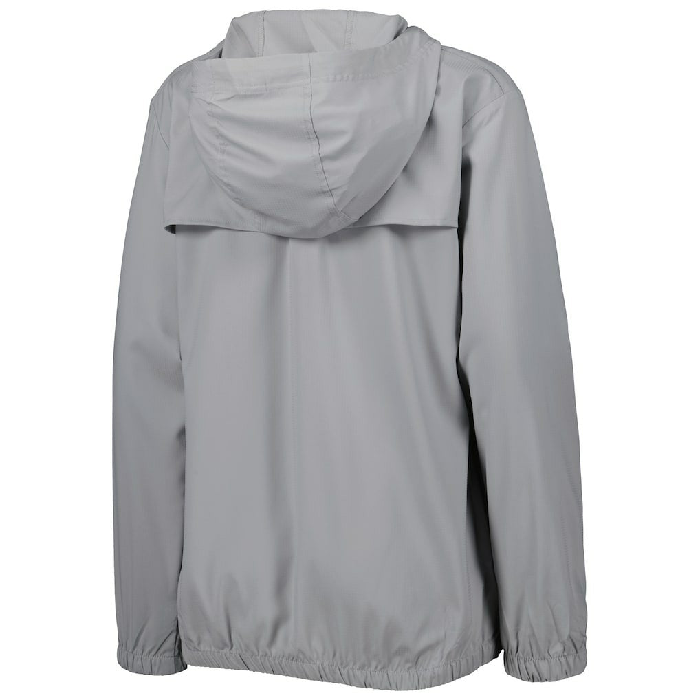 Dallas Cowboys Women's Tamiami Omni-Shade Pullover Hoodie - Gray discount