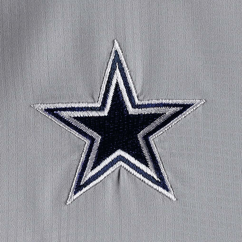 Dallas Cowboys Women's Tamiami Omni-Shade Pullover Hoodie - Gray discount