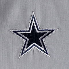 Dallas Cowboys Women's Tamiami Omni-Shade Pullover Hoodie - Gray discount