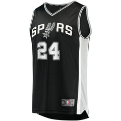 Devin Vassell San Antonio Spurs Fast Break Replica Jersey - Icon Edition - Black sale