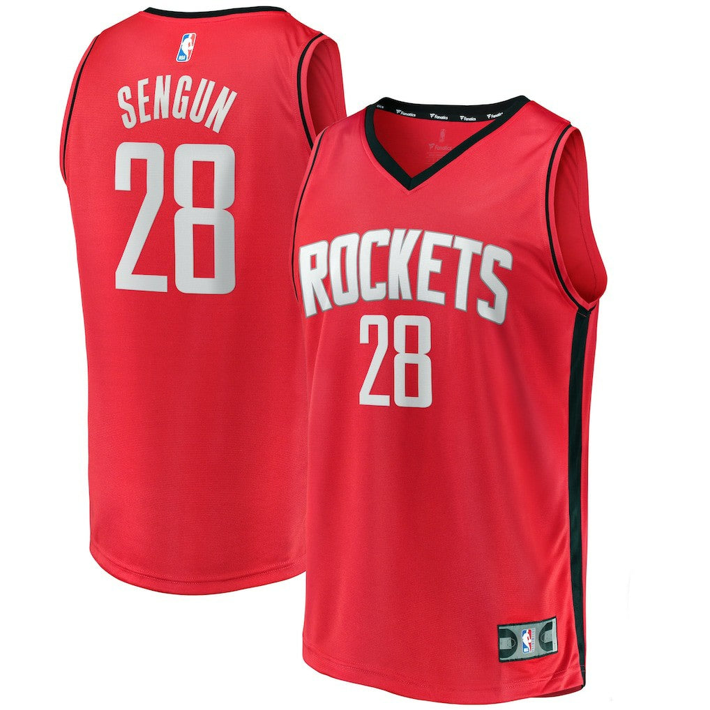 Alperen Sengun Houston Rockets Fast Break Replica Jersey - Icon Edition - Red outlet