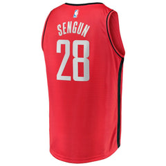 Alperen Sengun Houston Rockets Fast Break Replica Jersey - Icon Edition - Red outlet