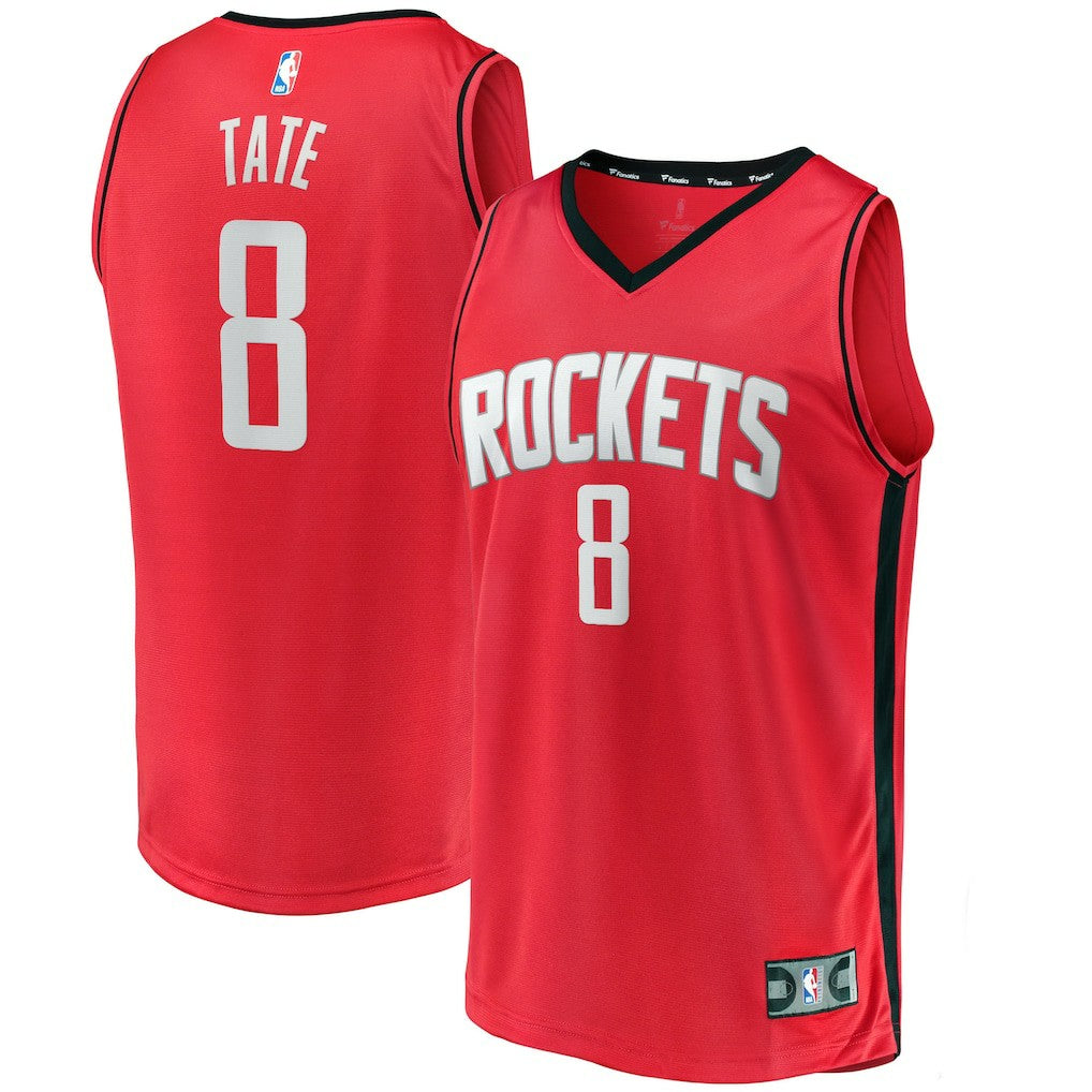 Jae'Sean Tate Houston Rockets Fast Break Replica Jersey - Icon Edition - Red discount