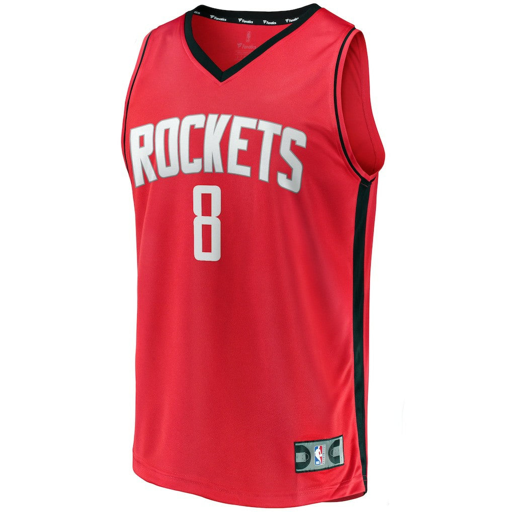 Jae'Sean Tate Houston Rockets Fast Break Replica Jersey - Icon Edition - Red discount