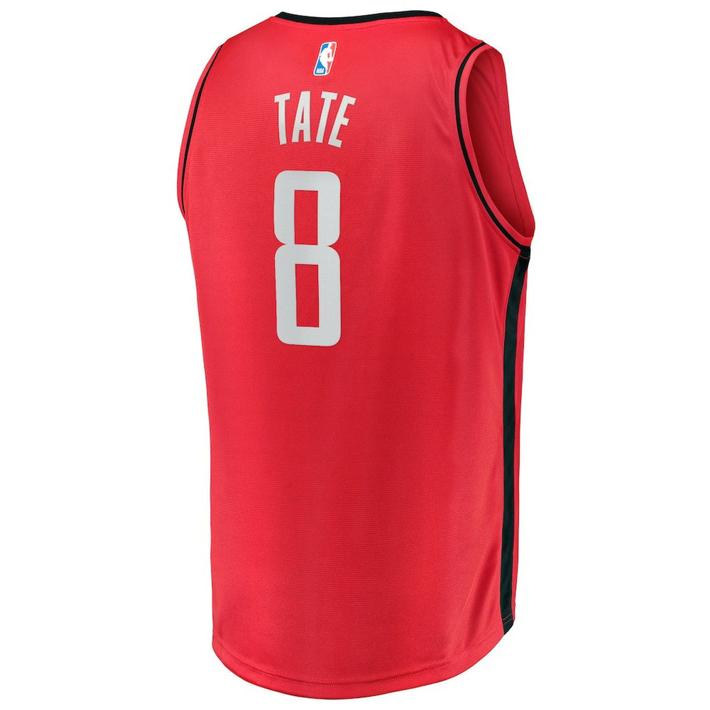 Jae'Sean Tate Houston Rockets Fast Break Replica Jersey - Icon Edition - Red discount