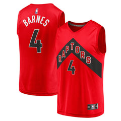 Scottie Barnes Toronto Raptors Fast Break Replica Jersey - Icon Edition - Red online
