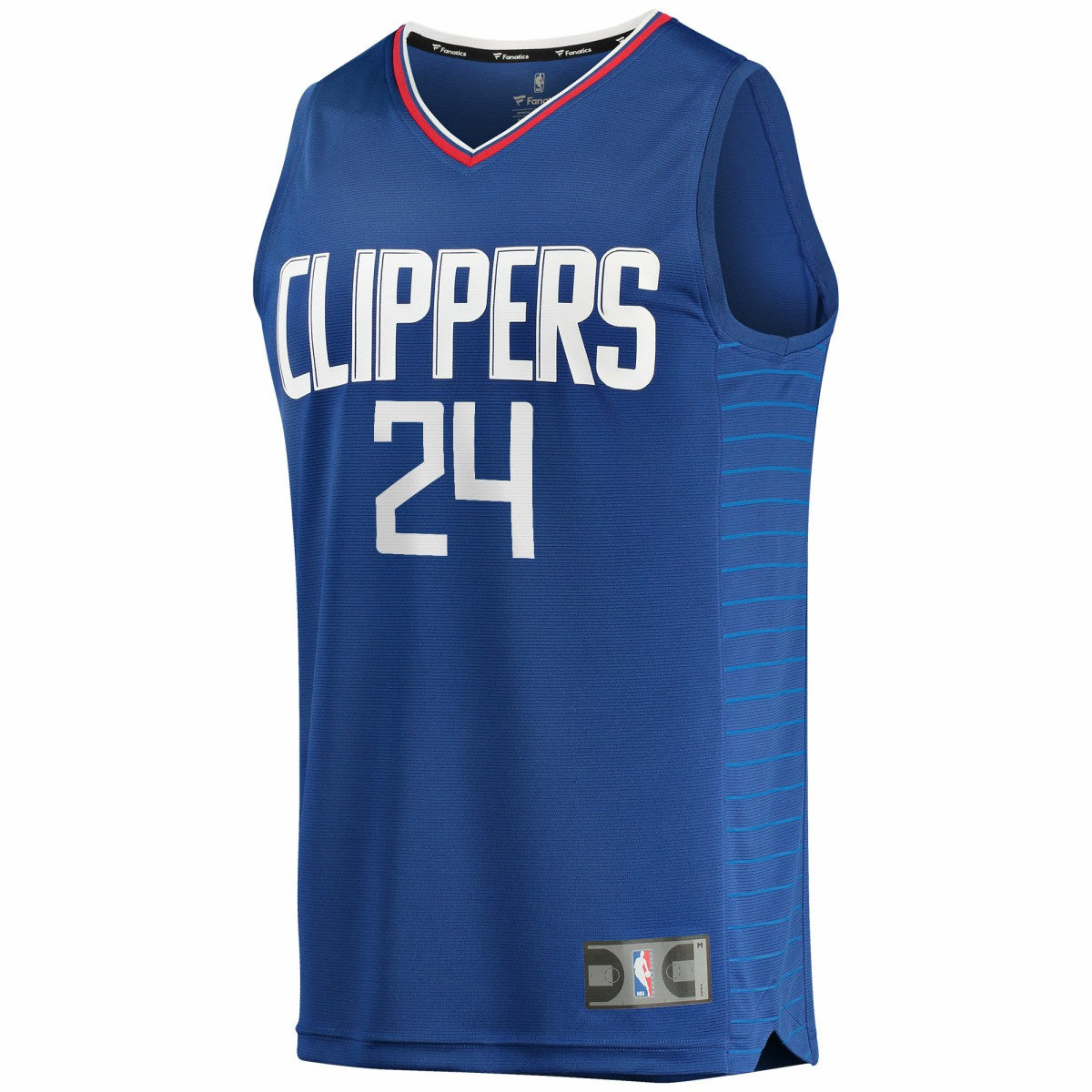 Norman Powell LA Clippers Youth Fast Break Replica Jersey - Icon Edition - Royal cheap