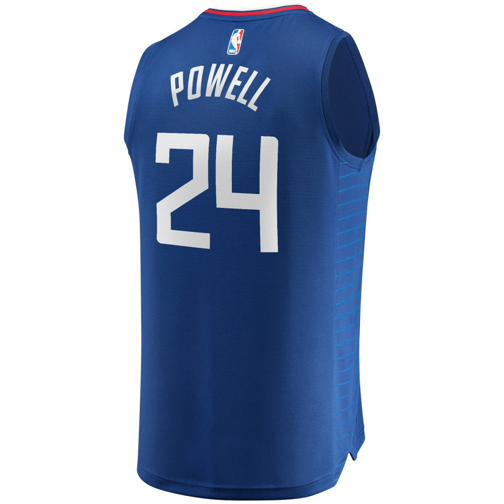 Norman Powell LA Clippers Youth Fast Break Replica Jersey - Icon Edition - Royal cheap