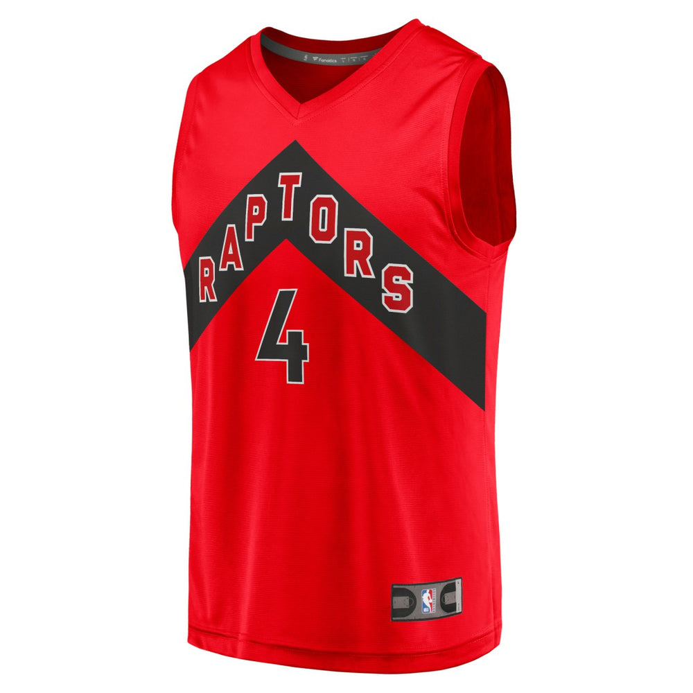 Scottie Barnes Toronto Raptors Youth Fast Break Replica Jersey - Icon Edition - Red online