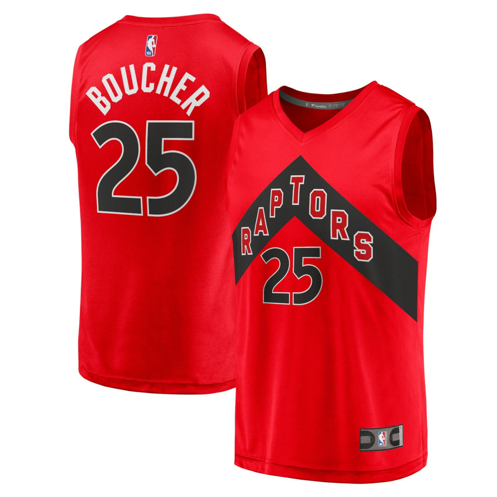 Chris Boucher Toronto Raptors Youth Fast Break Replica Jersey - Icon Edition - Red online