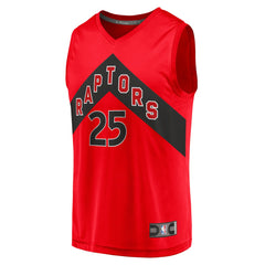 Chris Boucher Toronto Raptors Youth Fast Break Replica Jersey - Icon Edition - Red online