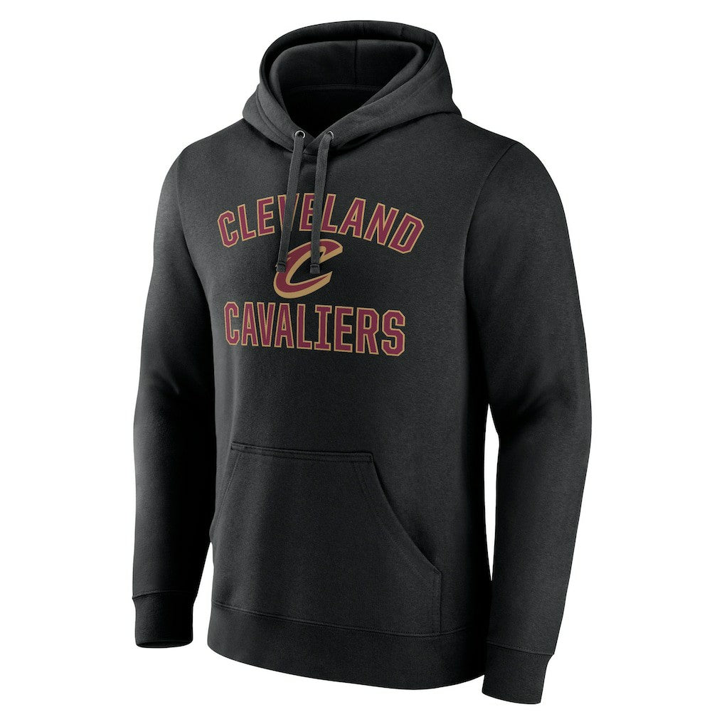 Black Victory Arch Pullover Hoodie sale - Black cheap