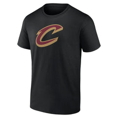 Cleveland Cavaliers Primary Logo T-Shirt sale - Black cheap