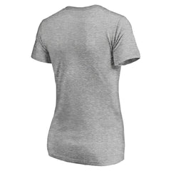 Cleveland Cavaliers Women's Primary Team Logo V-Neck T-Shirt sale - Heathered Gray outlet