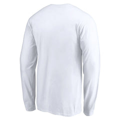 Cleveland Cavaliers Primary Logo Team Long Sleeve T-Shirt sale - White on sale