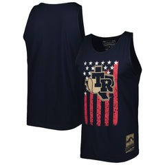 Texas Rangers Cooperstown Collection Stars and Stripes Tank Top Navy