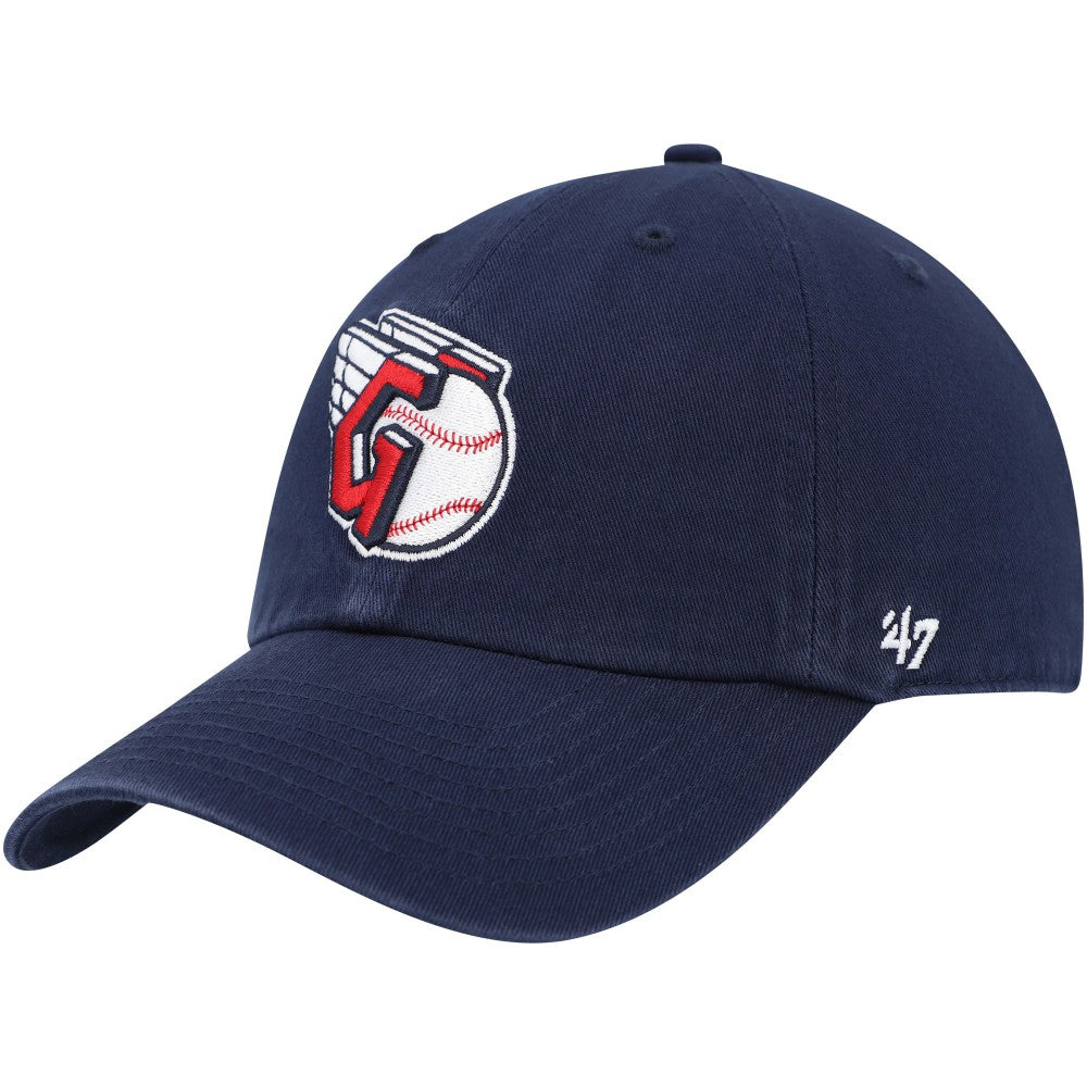 Cleveland Guardians Clean Up Adjustable Hat Navy
