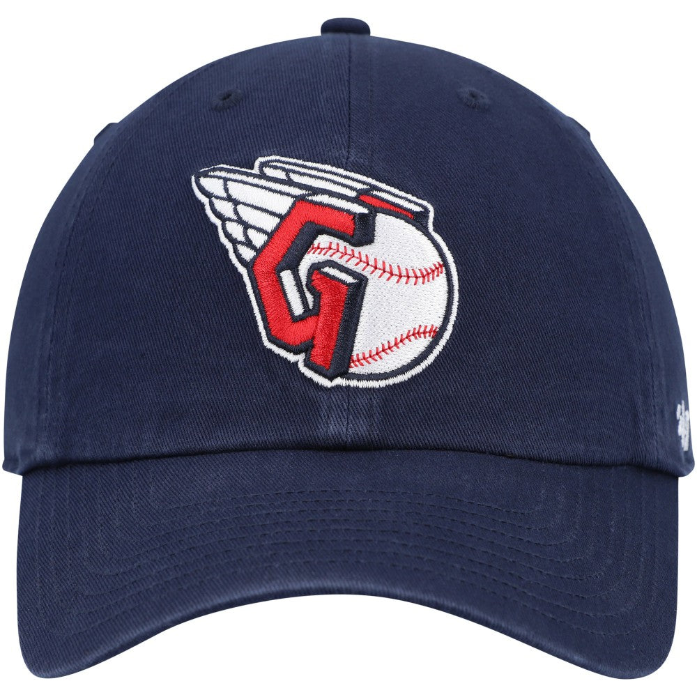 Cleveland Guardians Clean Up Adjustable Hat Navy