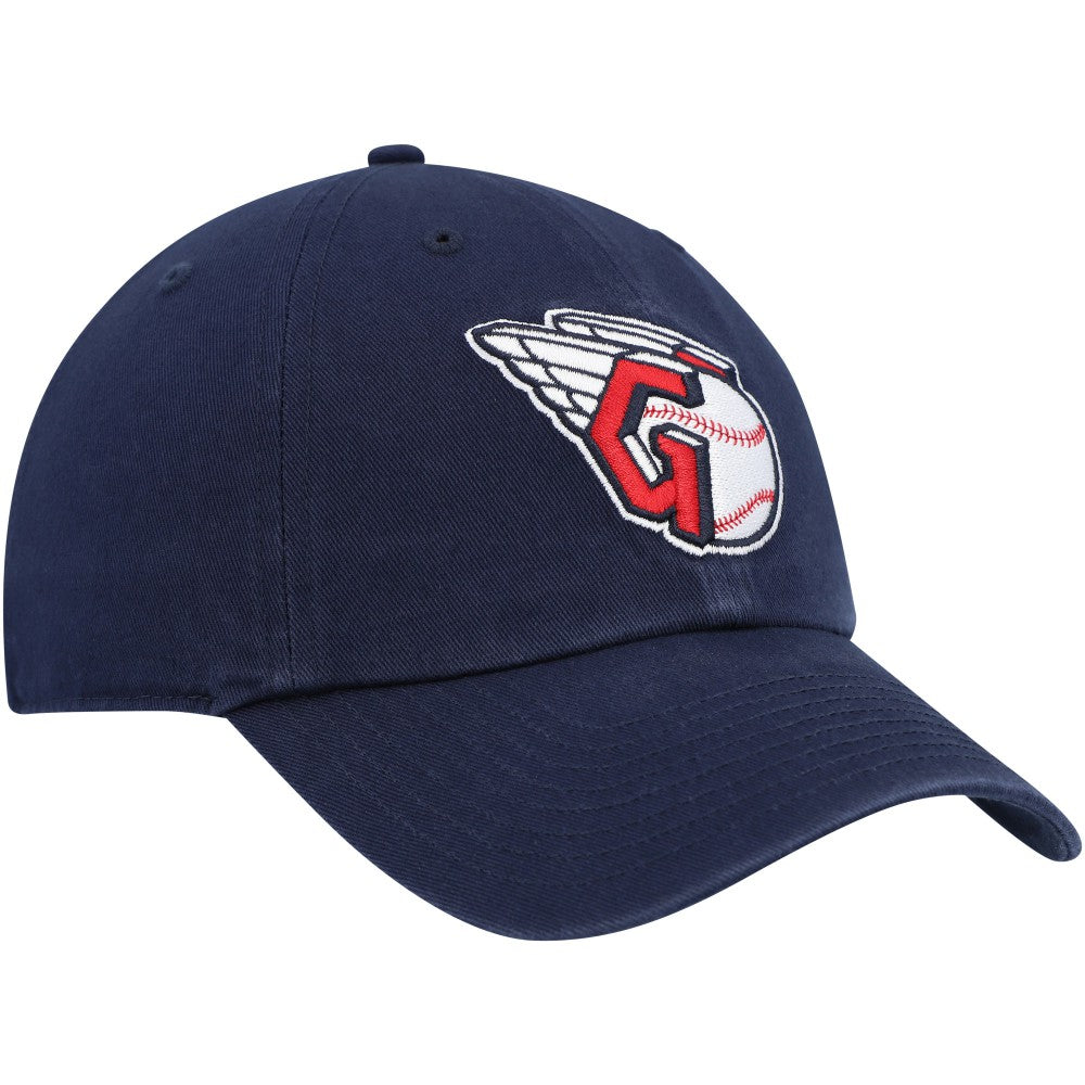 Cleveland Guardians Clean Up Adjustable Hat Navy