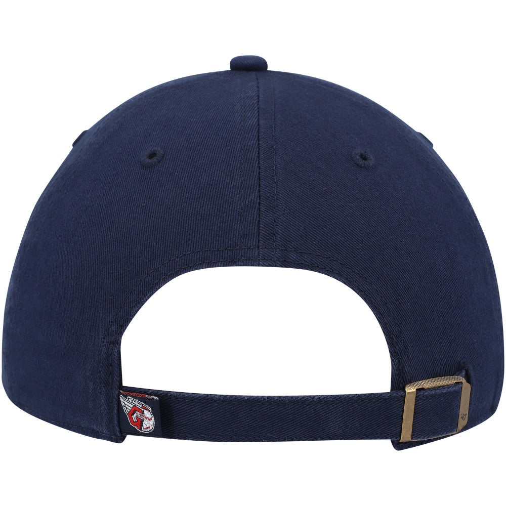 Cleveland Guardians Clean Up Adjustable Hat Navy