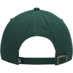 Athletics Clean Up Adjustable Hat Green