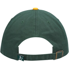 Athletics Clean Up Adjustable Hat Green