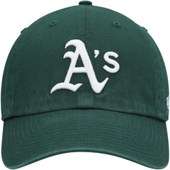 Athletics Clean Up Adjustable Hat Green