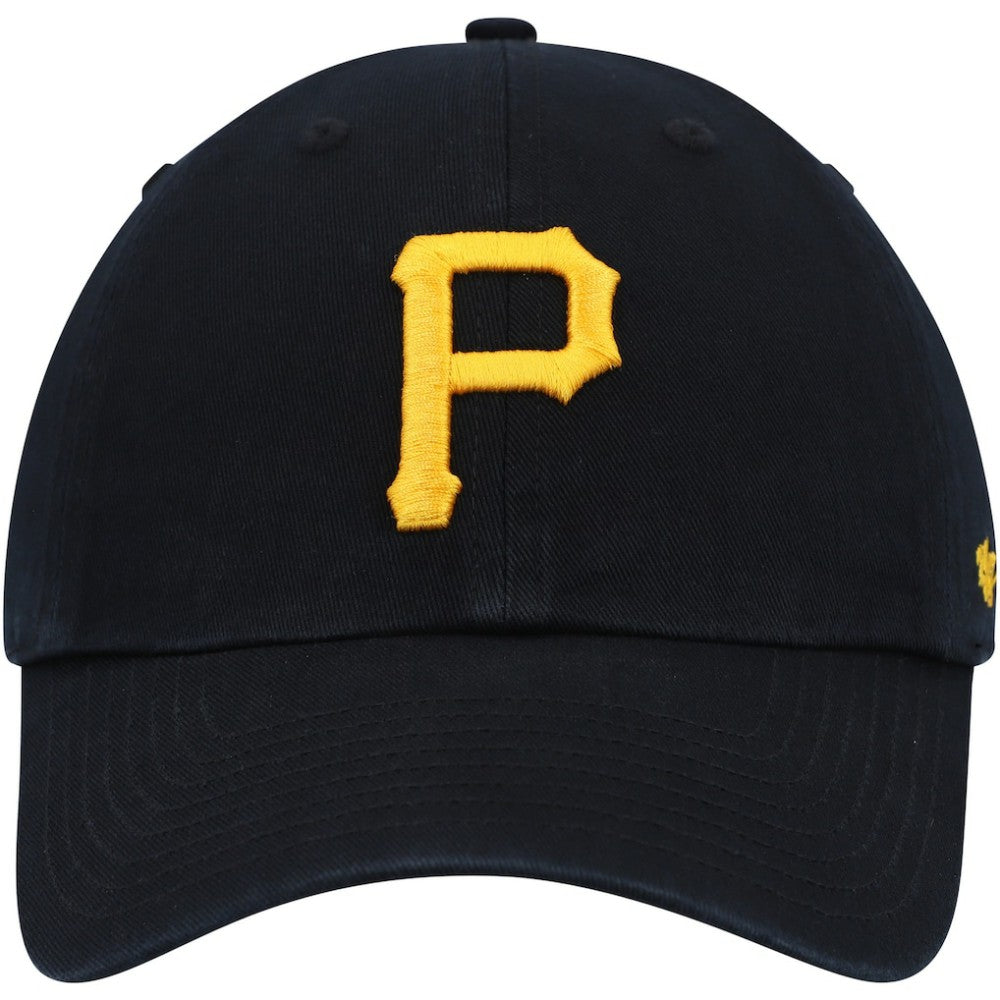 Pittsburgh Pirates Clean Up Adjustable Hat Black