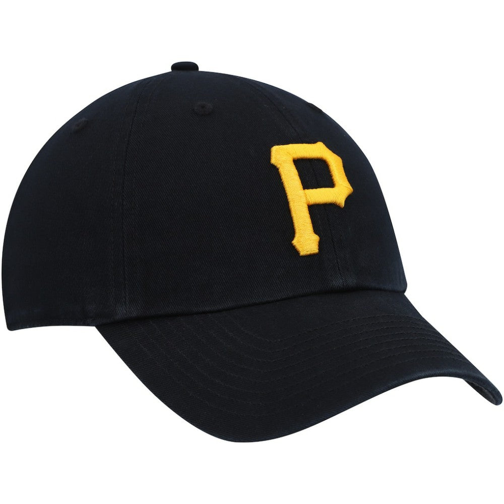 Pittsburgh Pirates Clean Up Adjustable Hat Black