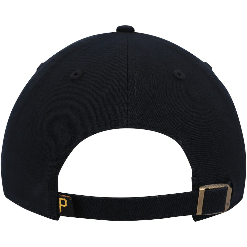Pittsburgh Pirates Clean Up Adjustable Hat Black