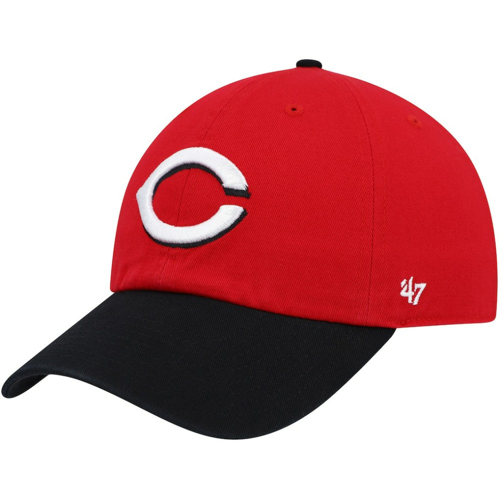 Cincinnati Reds Clean Up Adjustable Hat Red