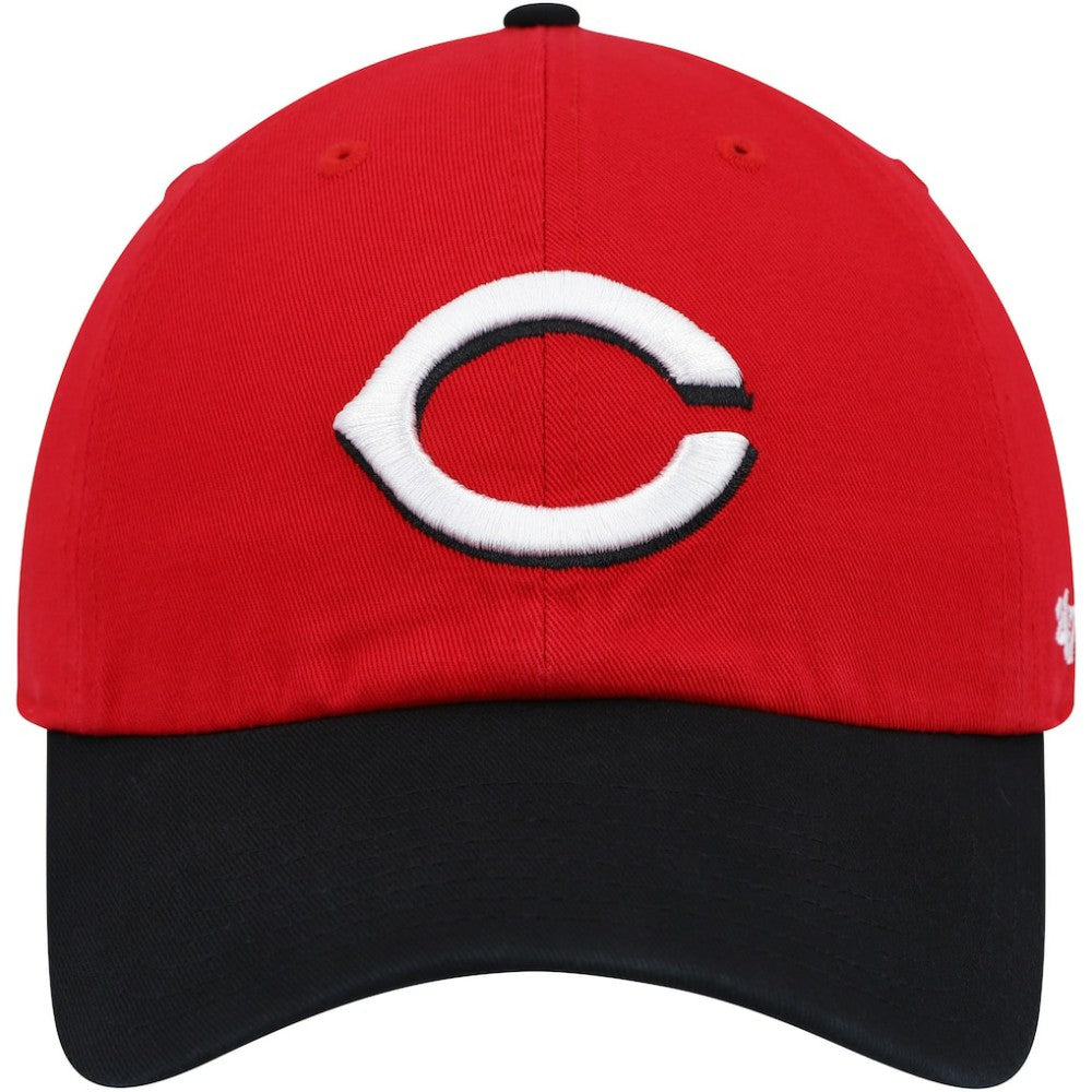 Cincinnati Reds Clean Up Adjustable Hat Red