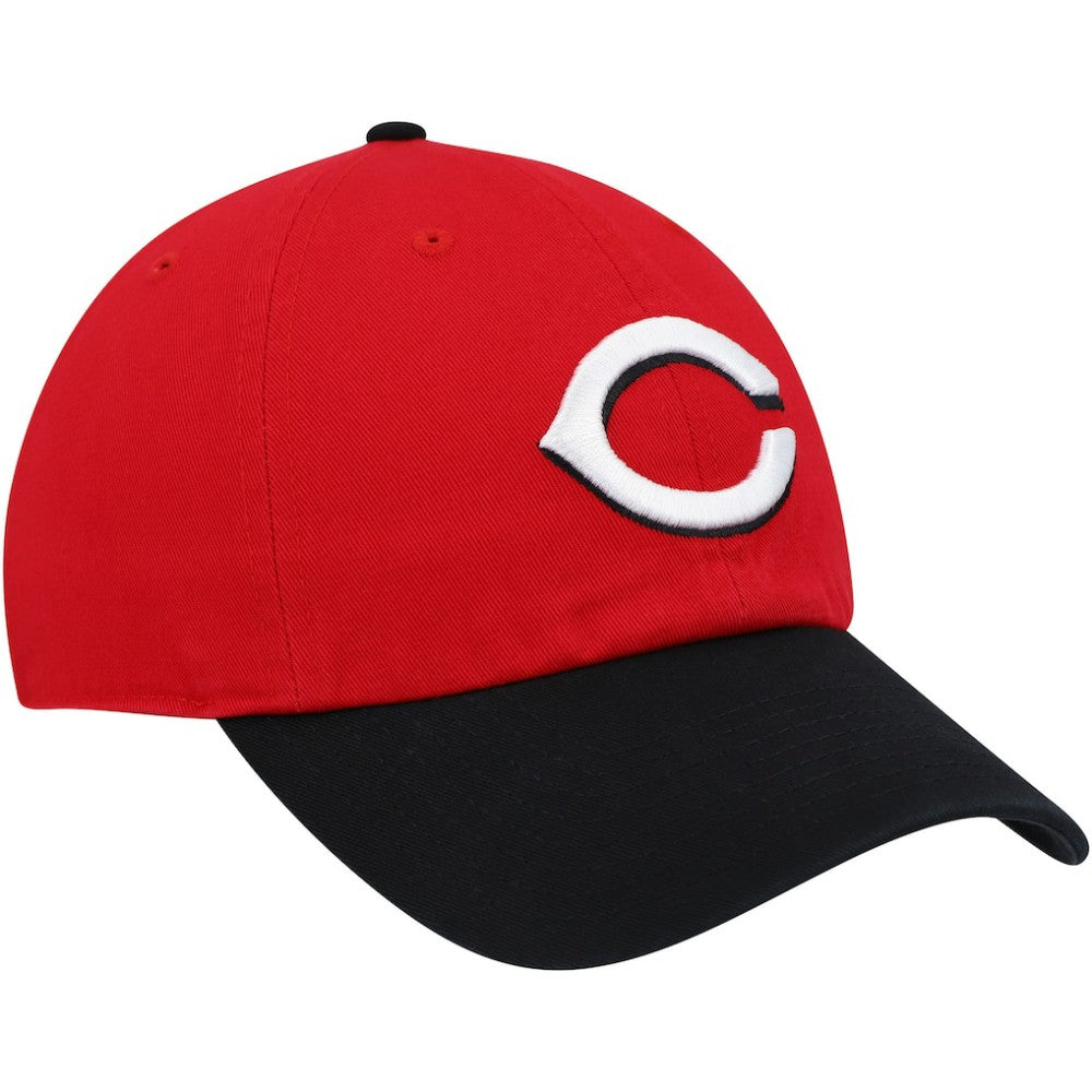 Cincinnati Reds Clean Up Adjustable Hat Red