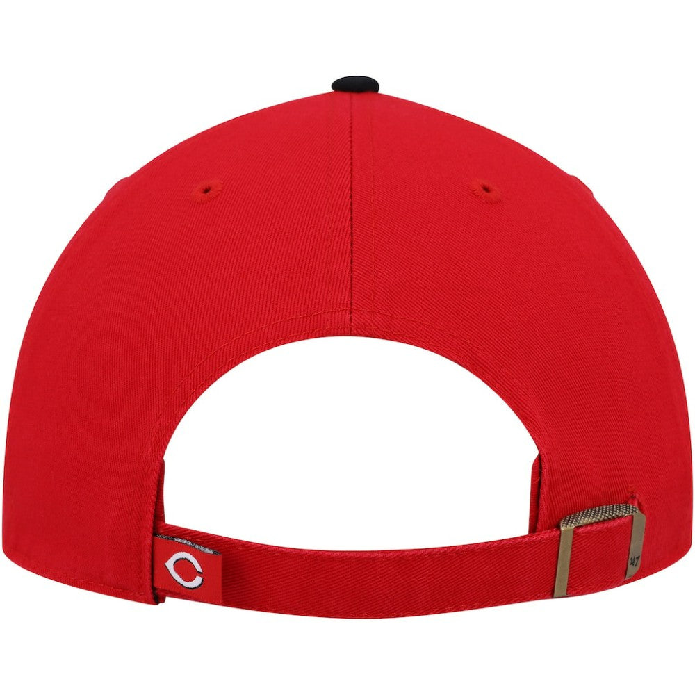 Cincinnati Reds Clean Up Adjustable Hat Red