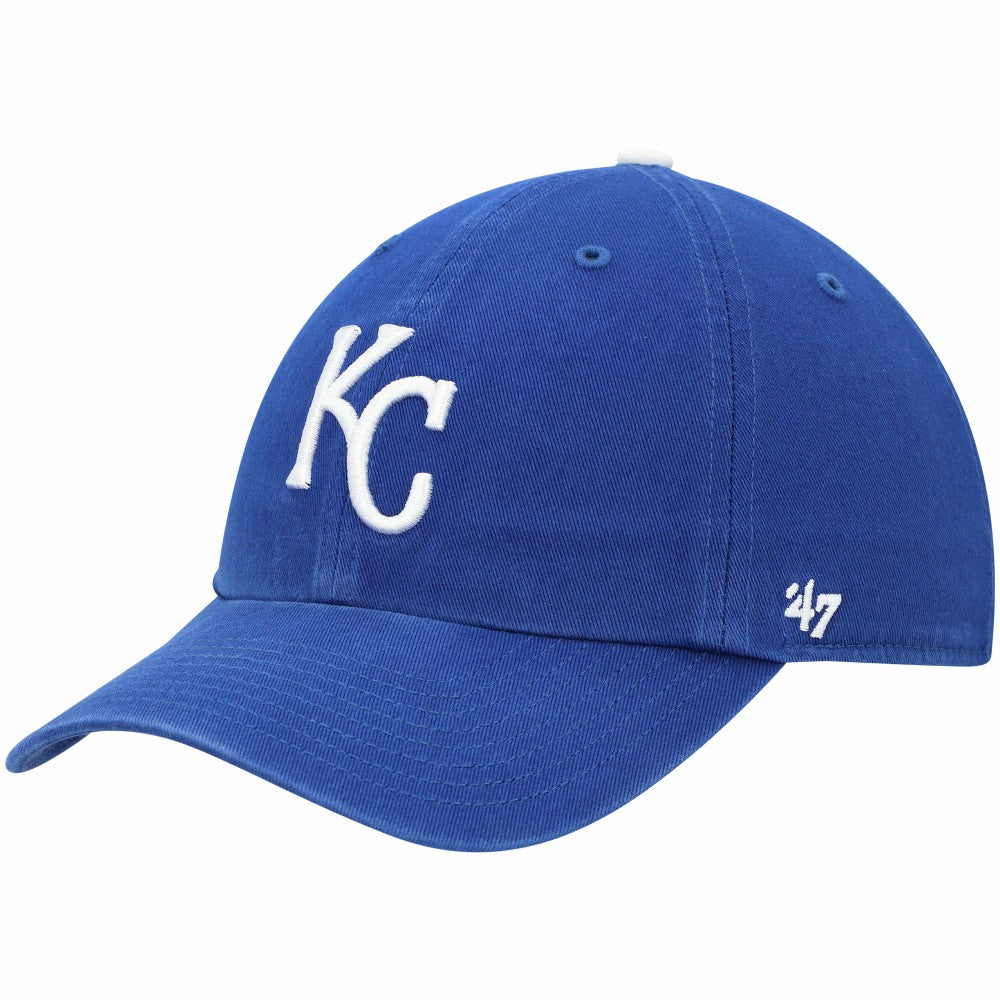 Kansas City Royals Clean Up Adjustable Hat Royal