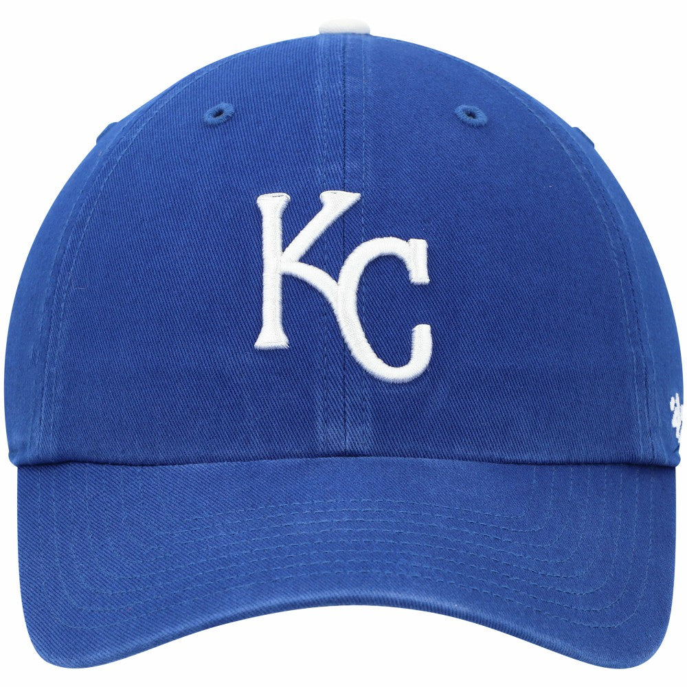 Kansas City Royals Clean Up Adjustable Hat Royal