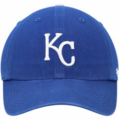 Kansas City Royals Clean Up Adjustable Hat Royal