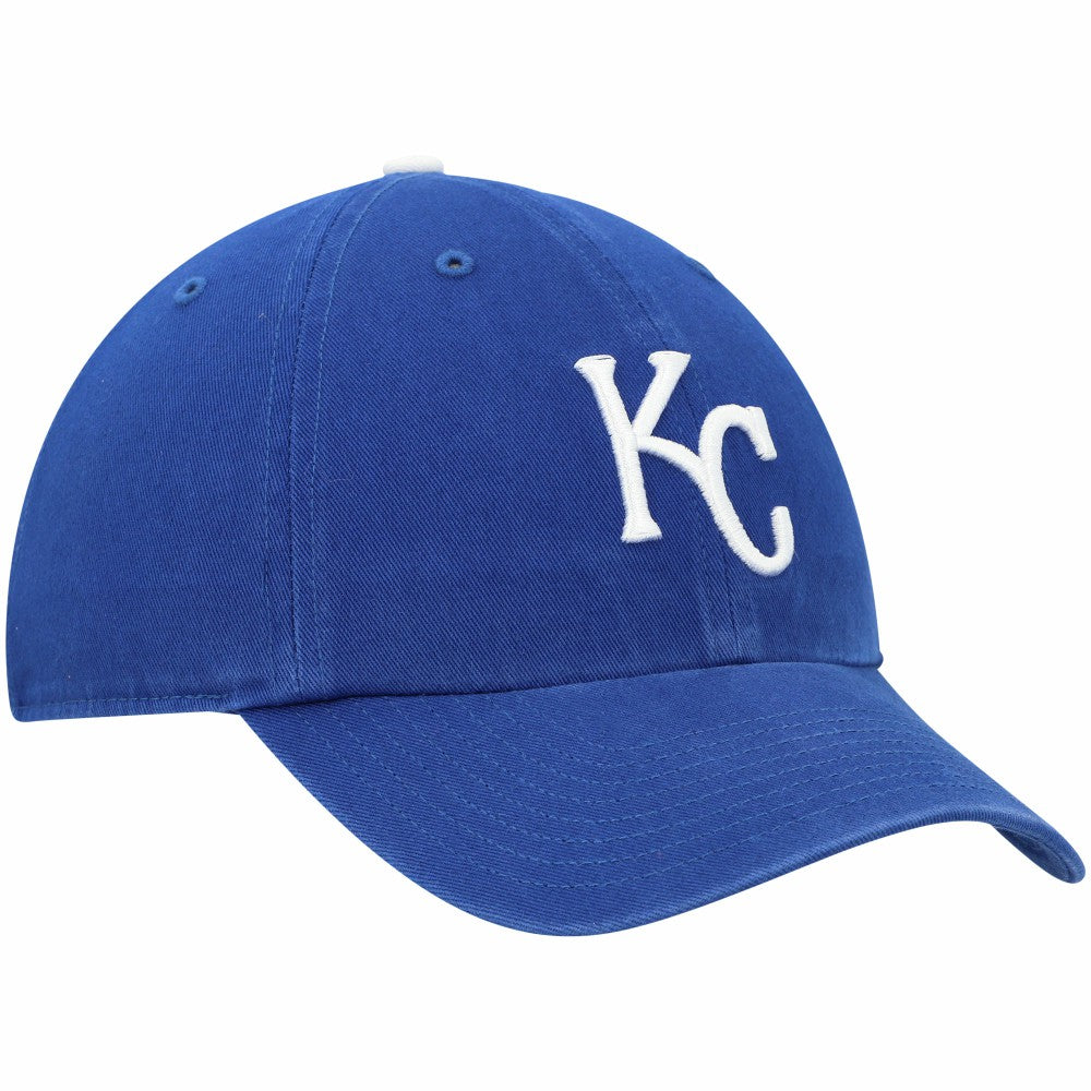 Kansas City Royals Clean Up Adjustable Hat Royal