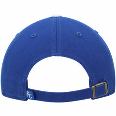Kansas City Royals Clean Up Adjustable Hat Royal