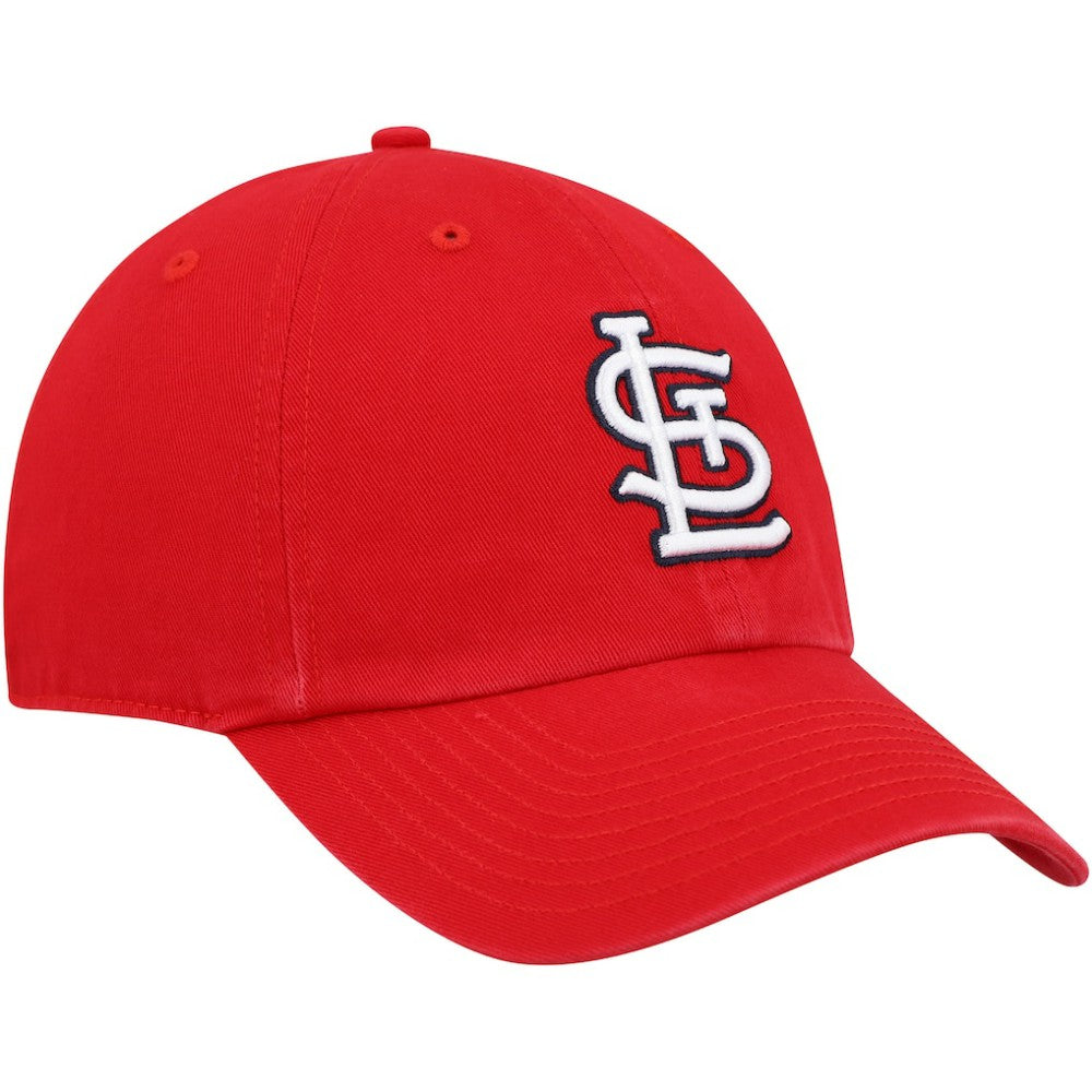 St. Louis Cardinals Clean Up Adjustable Hat Red