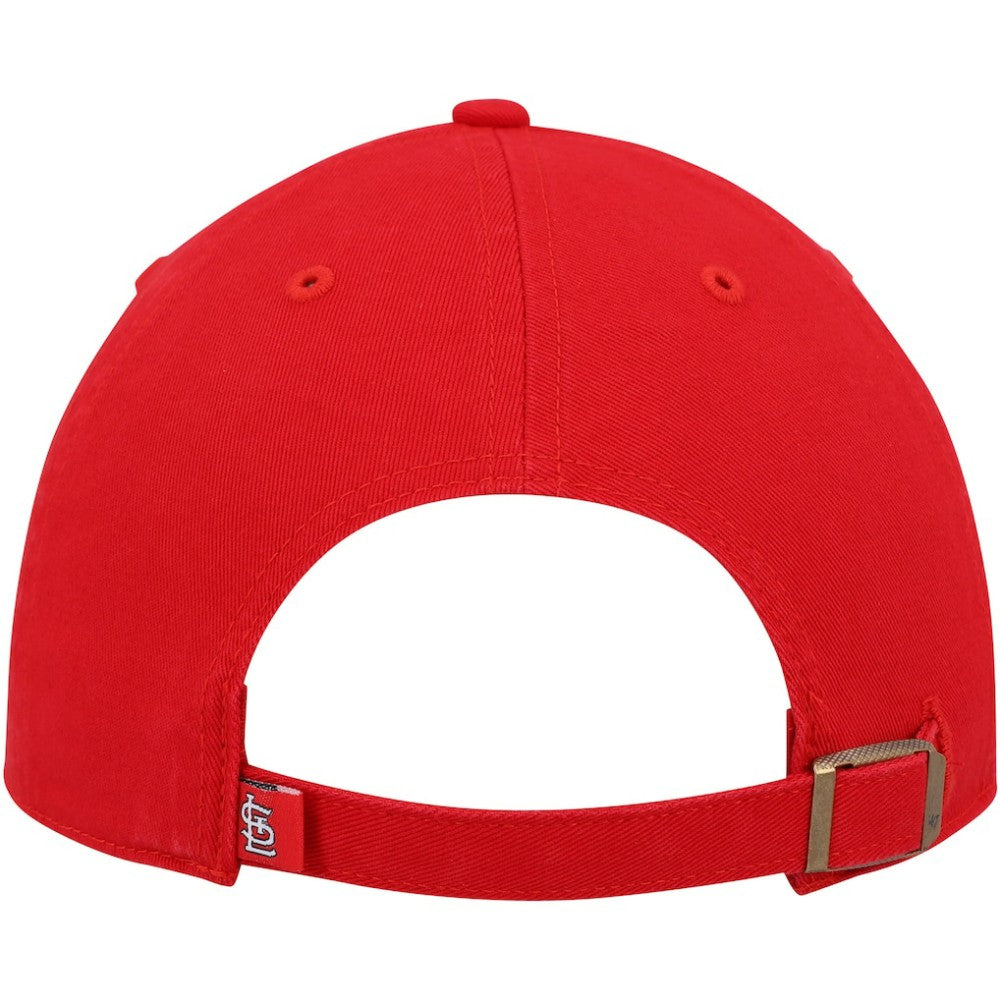 St. Louis Cardinals Clean Up Adjustable Hat Red