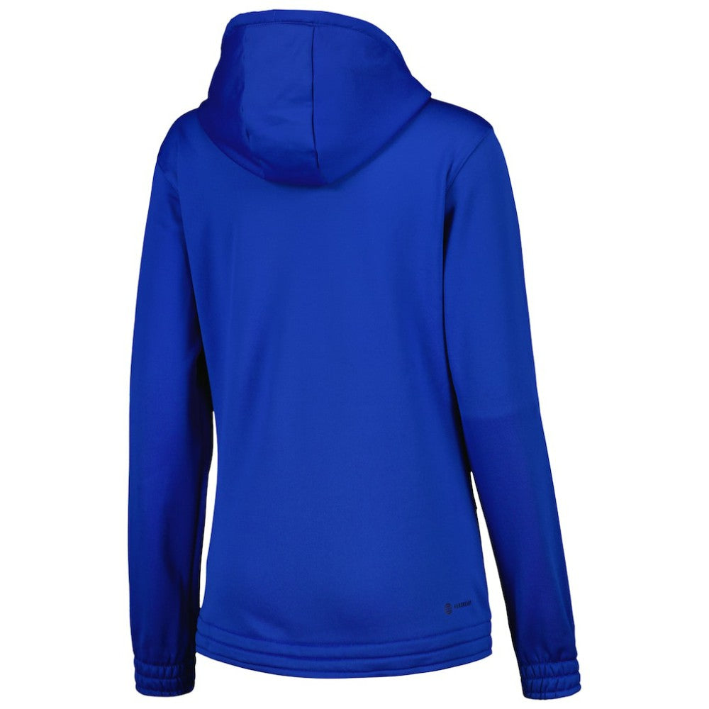 Tampa Bay Lightning adidas Women's Team Pullover Hoodie - Blue Hoodies