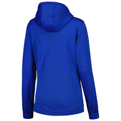 Tampa Bay Lightning adidas Women's Team Pullover Hoodie - Blue Hoodies