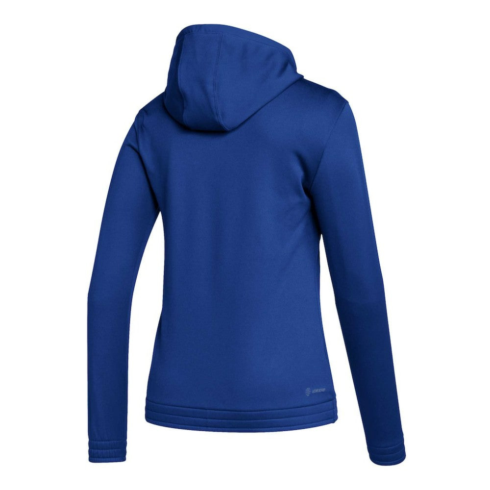St. Louis Blues adidas Women's Team Pullover Hoodie - Blue Hoodies