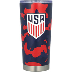 USMNT 20oz. Camo Stainless Steel Tumbler