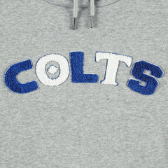 Indianapolis Colts The Wild Collective Women's Cropped Pullover Hoodie - Gray sale