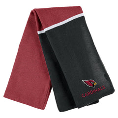 Arizona Cardinals WEAR by Erin Andrews Women's Colorblock Cuffed Knit Hat with Pom and Scarf Set - Cardinal sale