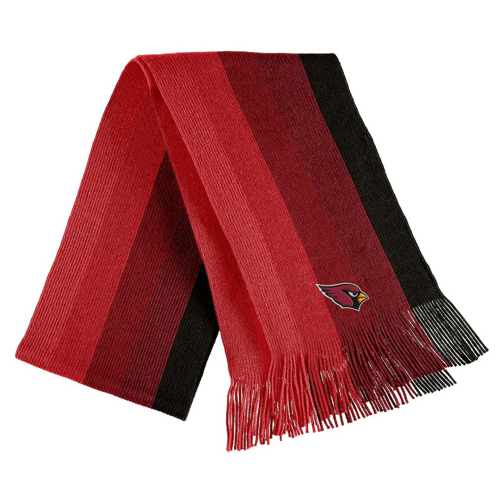 Arizona Cardinals WEAR by Erin Andrews Women's Ombre Pom Knit Hat and Scarf Set - Cardinal online